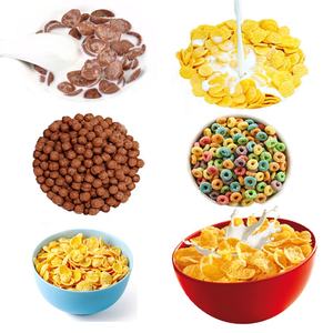 Línea de Producción de Cereales para el Desayuno, Máquina Extrusora Automática para la Elaboración de Fruit Loops y Cheerios - Product Image 2