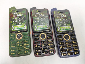 Teléfono Móvil Chino S007 de Alta Calidad, Pantalla de 1.8 Pulgadas, Doble SIM, 2G GSM, Teclado de Alta Calidad - Product Image 6