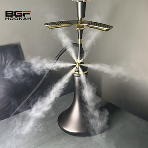 Neues Design Premium Mr.eds E37-Boomerang Hookah Shisha Rauchset Edelstahl-Wasserpfeife - Product Image 4