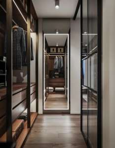 Armario personalizado ropa armario dormitorio muebles diseño hecho en China - Product Image 1