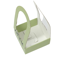 Boîte de transport de plantes à fleurs personnalisée vente chaude grands bouquets de fleurs boîte-cadeau d'expédition pour emballage de fleurs