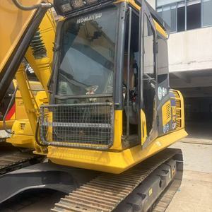 Excavatrice KOMATSU PC130 de 13 tonnes, chargeuse sur chenilles hydraulique d'occasion, équipement de construction - Product Image 6