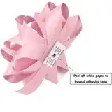 Colorful Metallic Grosgrain <b>Ribbons</b> with Glitter Printed Double Face Design for Gift Packaging & Home Decor - Product Image 4