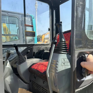 Excavadora usada Komatsu Pc55 Pc55mr-2  Pc55mr-2 Mini con certificación CE y orugas de goma. Excavadora Komatsu Usada Pc35 - Product Image 5