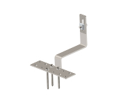 Support de panneau solaire en aluminium OEM, supports de montage de panneaux solaires
