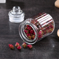 Toples Penyimpanan Sereal Bumbu Dapur, Toples Jam