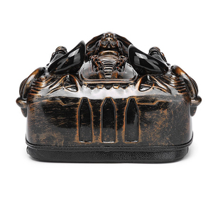 Sacs à <span class=keywords><strong>dos</strong></span> tendance en forme de cobra robot pour femmes et hommes, grande capacité, <span class=keywords><strong>sac</strong></span> à <span class=keywords><strong>dos</strong></span> pour <span class=keywords><strong>ordinateur</strong></span>, <span class=keywords><strong>sac</strong></span> à <span class=keywords><strong>dos</strong></span> personnalisé avec tête de crâne 3D - Product Image 3
