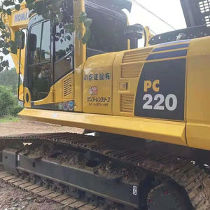 Komatsu Pc220รถขุดมือสอง22ton 220-8รถขุดตีนตะขาบญี่ปุ่น - Product Image 1