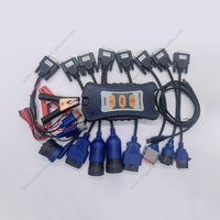 Ensemble complet d'interface Nexiq USB Link 3 NEXIQ3, outil de diagnostic pour camions lourds diesel, BT, puce complète, scanner professionnel pour camions