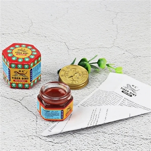 Red <strong>Tiger</strong> Balm Cool Oil Muscle Body Back Neck Arthritis <strong>Ointment</strong> Beauty Health Care <strong>Ointment</strong> Soothe Itch - Product Image 5