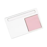 Support de notes autocollantes blanc simple face en MDF pour sublimation, cadre photo DIY personnalisé