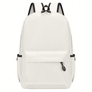 Design New Solid Color <b>Simple</b> Gym Outdoor Leisure Sports <b>Backpack</b> Outdoor Travel Bag - Product Image 6