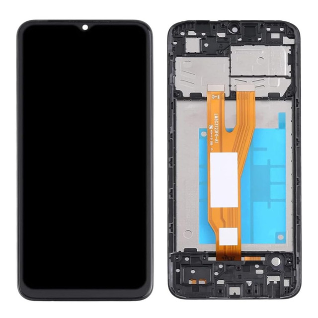 For A03 Core A032 SM-A032F High Quality TFT LCD Screen Replacement Display Assembly with Frame