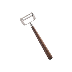 Walnut Wood Peeler Stainless Steel Multi Function Fruit Vegetable Peeling Tool Sharp Blade Easy To Use - Product Image 4