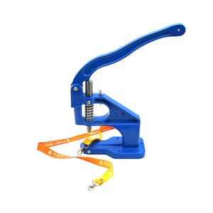 Portable <strong>Manual</strong> Hand Press <strong>Machine</strong> For Lanyard Snap Button Attaching &amp; Hole <strong>Punching</strong> Strapping <strong>Machine</strong> For Lanyard Hole <strong>Punching</strong> - Product Image 2