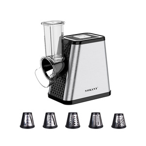 Procesador de alimentos de propósito multifuncional, cortador de verduras eléctrico, trituradora, <span class=keywords><strong>rallador</strong></span> para patata, <span class=keywords><strong>zanahoria</strong></span>, Papay verde - Product Image 2
