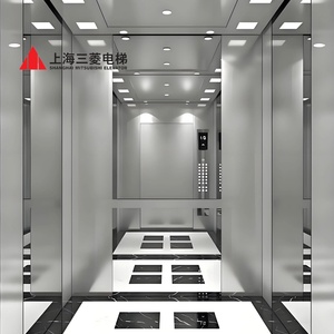 Ascenseur Mitsubishi pour 2 à 6 étages, ascenseur pour passagers, ascenseur à 2 arrêts, ascenseur pour maison - Product Image 2
