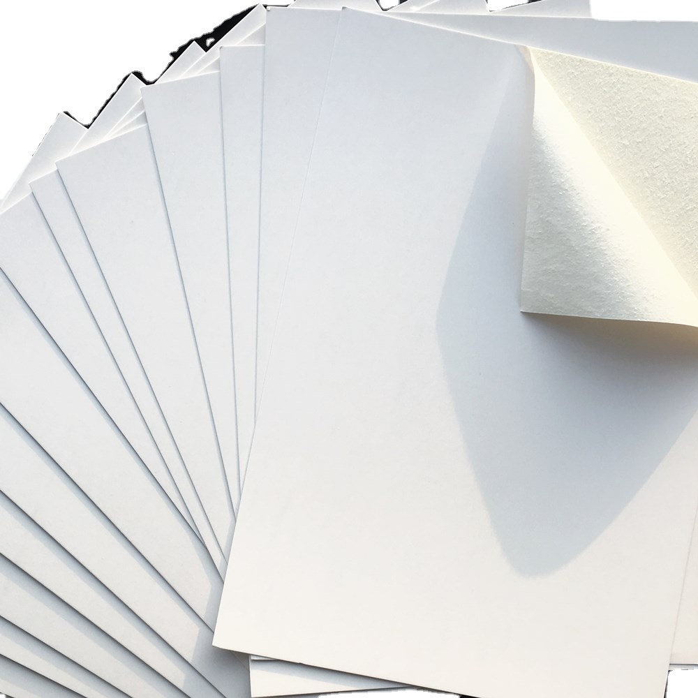 350 Gram White Coated Cardboard Printing Paper Board