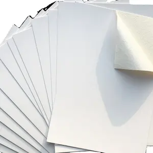 350 Gram Putih Dilapisi Karton Kertas Papan