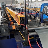 Máquina Industrial Eléctrica Totalmente Automática para Bandejas de Cables, de Alta Velocidad, con PLC, para Corte en Rollo y Conformado en Frío