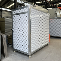 7HP Geïntegreerde Warmtepomp Schuifdroger 90-120 Schuif Industriële Droogkamer voor Fruit, Groente en Voedselverwerking
