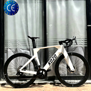 Vélo de course sur route Shi mano Dura-Ace Di2 OEM KOZO2 en fibre de carbone 700C avec freins à disque hydrauliques, léger et super léger. - Product Image 1