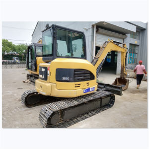 Excavadora Usada CATERPILLAR 303E, Excavadora Hidráulica de Cadenas Usada en Venta - Product Image 4