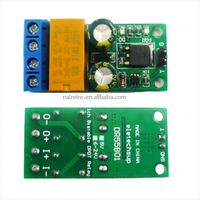 DC 5-24V 2A Self-locking Bistable Reverse Polarity Switch Controller Relay Module DR55B01 Motor Forward/Reverse Controller Board