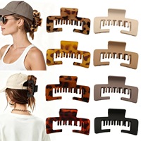 PDANY Casquette de baseball élégante pour femme avec grandes pinces à cheveux intégrées, antidérapante, maintien ferme, style trucker, réglable