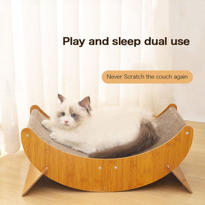 Rascador para Gatos Resistente al Desgaste, Rascador Vertical Grande de una Pieza, Resistente al Desgaste - Product Image 3