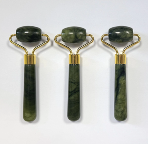 Rouleau de massage pour les yeux en jade Xiuyan, mini, à prix de gros, vente directe d'usine, tête unique, prix abordable - Product Image 4