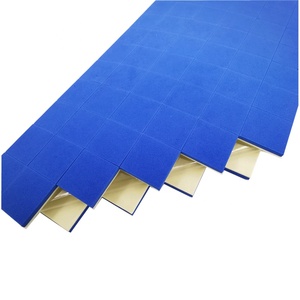 Tự dính Glass separator Pad cạnh bảo vệ cho an toàn vận chuyển và đóng gói của sản phẩm thủy tinh <span class=keywords><strong>EVA</strong></span> cao su bọt pad - Product Image 5