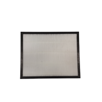 Filtro de aire de la mejor calidad al por mayor, buen precio, purificador de aire, filtro Hepa, filtros de ventilación portátiles