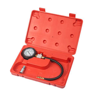 Kit de testeur de pression d'huile TU 12 directe d'usine manomètre de Transmission de moteur avec tuyau de 24 "pour <span class=keywords><strong>BMW</strong></span> VW AUDI MERCEDES FORD GM - Product Image 1