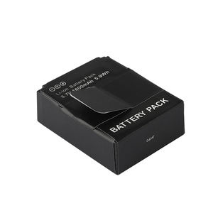 ชุดแบตเตอรี่ AHDBT-301แบบชาร์จไฟได้ JHTC 1600mAh สำหรับเปลี่ยนกล้องแอคชั่น3/3ฮีโร่ - Product Image 4