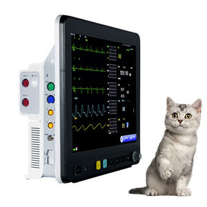 Многопараметрические портативные ветеринарные знаки для пациента, медицинские мониторы, переносные мониторы жизненно важных функций - Product Image 1