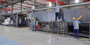 <span class=keywords><strong>Ciment</strong></span> de sol horizontal Portable personnalisé de 50 tonnes pour centrale à béton - Product Image 6