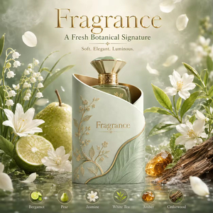 Parfums arabes de Dubaï en gros pour hommes, <span class=keywords><strong>parfum</strong></span> à la <span class=keywords><strong>vanille</strong></span> et à la noix de <span class=keywords><strong>coco</strong></span>, longue tenue, hydratant, soin quotidien, coffret cadeau - Product Image 3