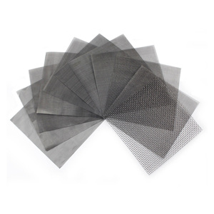 Maille de fil d'acier inoxydable tissée de qualité alimentaire AISI SUS 304 316 316L 430 904L 150 120 180 220 microns - Product Image 4