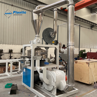 Anda Machinery Machine de fabrication de poudre de tuyau en plastique Broyeur de plastique Pvc Pe PP Pulverizer Machine