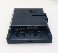 Moniteur de haute qualité 7 pouces 16:9, petit écran LCD TFT 7 pouces 1024*600, moniteurs d'ordinateur VGA avec interfaces HD-MI VGA AV