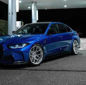 Rueda Monobloque Cóncava Forjada de 18-23 Pulgadas, Rin de Auto 5x120 5x112, Rueda de Auto de Carreras Forjada Personalizada para BMW Serie M, Benz AMG <span class=keywords><strong>GT</strong></span>, Audi - Product Image 3