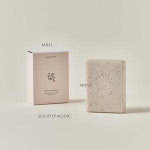 Bellezza Joseon delicato idratante 100g di riso viso per la pulizia del corpo Bar sapone a basso pH per la pelle sensibile coreano per la cura della pelle