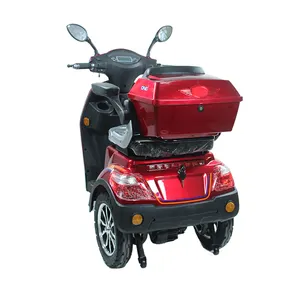Çin tedarikçiler şehir coco elektrikli trike üç tekerlekli yetişkin trike 3 tekerlekli elektrikli scooter
