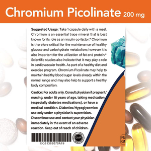 Hight Quality Chromium Picolinate <strong>Supplement</strong> <strong>Important</strong> for the Utilization of Fat and Protein Chromium Picolinate Capsules - Product Image 5
