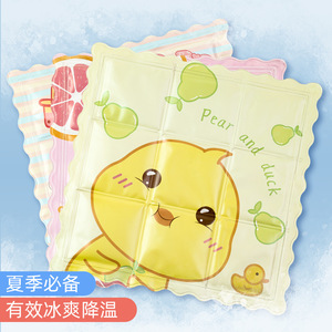 Pear And Duck <b>Cooling</b> <b>Mat</b> Rectangle Ice Pad For <b>Pet</b> Home Use With Ice Crystals Filler Material - Product Image 1