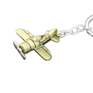 LLavero de avión de bombardero 3D, llavero de <span class=keywords><strong>Warcraft</strong></span> - Product Image 5