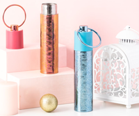 Flacons sous vide et thermos de 410ml, type bouteille d'eau en titane