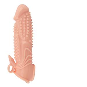 Venta caliente de fábrica, Consolador de alta calidad, bragas realistas, condón masculino, manga de punta, condón grueso de retraso, productos sexuales para adultos - Product Image 4