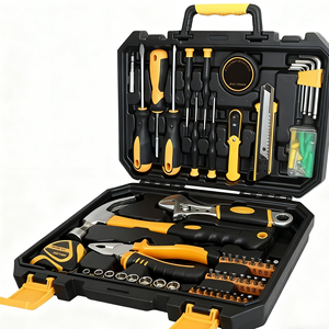 Tools <strong>Set</strong> Box Household Multi-function Kit Include Screwdrivers <strong>Wrench</strong> Pliers Hand Tool <strong>Sets</strong> <strong>Combination</strong> 100PCS Tools <strong>Set</strong> - Product Image 4